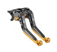 JUANNING for SYM Joyride S 125i/200i Clutch Lever Brake Lever Set Adjustable Foldable Extendable Handle Levers Motorcycle Accessories Parts(Style W)