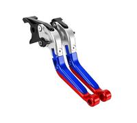 JUANNING For YAM&AHA MT-07 FZ-07 MT 07 FZ07 MT07 FZ 07 2014-2024 Motorcycle CNC Adjustable Folding Extendable Brake Clutch Levers Handle(Style C)