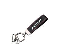JUANNING Motorcycle Accessories Motorcycler Key Pendant Split Rings Keychain For YAM&AHA R7(A)