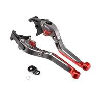JUANNING Motorcycle Parking Locking Brakes Levers Clutch Brake Lock Levers for CR&UISYM 300 GTS 125 GTS 300i RV250 J&oymax 125(Style G)