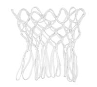 JUANQIAPAS 2pcs Durable Basketball Nets Nylon White Universal Heavy Duty Basketball Net Replacement in All Weather for Indoor Outdoor