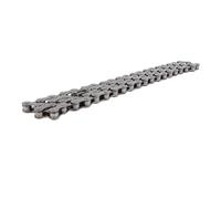 JUANQIAPAS 80 Links Drive Chain Replacement for 410 Type Wheel Cycling Chain Steel Iron Material