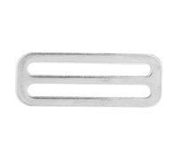 JUANQIAPAS Keep Diving 1PCS Stainless Steel Weight Belt Keeper Clip Slider Stopper Holder Retainer