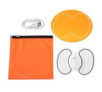 JUANQIAPAS TENS Muscle, Low Frequency Pulse Massager for Neck, 6 Modes 25 Intensity Levels, Intelligent Safety System, Portable Electric Massage Device