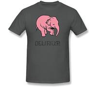 Juanros Tong Men's Delirium Tremens T Shirt Size M Grey