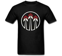 Juanros Tong Men's John Butler Trio Design Cotton Short Sleeve T Shirt Black L