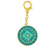 Juanxian 28 Hums Safety Keychain, Lotus Mandala Protection Amulet for Travel & Daily Carry, Spiritual Gift for Peace, Positive Energy & Good Vibes, Zen Buddhist Inspired Key Ring