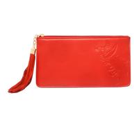 Juanxian Feng Shui Phoenix Wallet Leather Zipper Wallet Money Bank Card Wealth Prosperity Talisman New Year Gift W5513