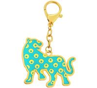 Juanxian Tiger Chinese Zodiac Keychain, Ally Amulet for Courage & Leadership, Gui Ren Talisman for Confidence & Victory, Meaningful Cultural Gift for Tiger Sign