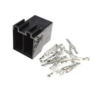 JUANZD 1-20 Sets 16 Pin 3.5mm Auto Audio Cable Socket Automotive ISO Wire Plug Female Male Connector For DJ7162A-3.5-11 DJ7162A-3.5-21(Male Connector Set,10Sets)