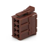JUANZD 1/5/10/20/50 Set 8 Pin 927365-1 Automotive Connectors White Yellow Red Brown Rectangular Male Female Wiring Socket DJ7083-3.5-21(MULTI,50 sets)