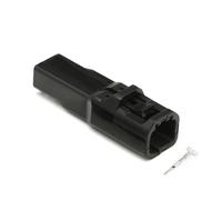 JUANZD 1/5/10/20/50 Sets 2 3 Pin 1.8series Wiring Harness Connector For Hond- Motorcycle Turn Male Or Female Miniature Connector(3pin male,10 sets)
