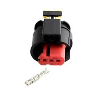 JUANZD 1/5/10/20/50 Sets 3Pin Auto Sealed Sensor Connector Socket 284425-1 Coil Connectors 284426-1(50 SETS_3P)