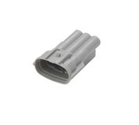 JUANZD 1/5/10/20/50Sets 3Pin Automotive Grey Connector ALTERNATOR Fits For Oval Harness Plug 6188-0282 6189-0443(3p male,20 SETS_3P)
