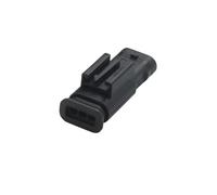 JUANZD 1/5/10/20 Sets 3 Pin Electronic Automotive Waterproof Connector 1718653-1 For 4F0973703A 4F0973703(3p male,20 sets)