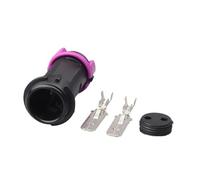 JUANZD 1 Set 2 Pin Circular Waterproof Socket Plug Male Female Connector For Rx7 813972926 813972923(Army green,20 sets)
