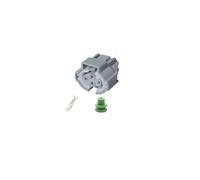 JUANZD 1 Set 4 Pin 6189-0647 Waterproof Automobile Electrial Wire Socket Air Switch Plug Harness T-PRS- Switch(10 Sets)