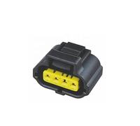 JUANZD 1 Set 4 Pin Throttle Sensor Socket Plug Wire Connector For 1JZ-GTE 2JZ-GTE 1UZ 3SGE 178399-2 184046-1(Lavender,20 Sets)