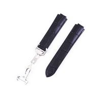 JUANZD 14-9mm,18-11mm,20-12mm Leather Watchbands 20mm Watch Strap For Blue Balloon Watch Leather Strap(Noir,18mm-11mm)