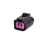 JUANZD 2 3 4 5 6 8 10 Pin Automotive Ignition Coil Electrical Wire Connector 3.5 MM Female Plug For A4 A6(1J0973772,5 Sets)