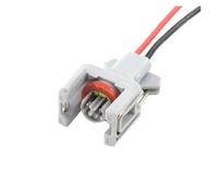 JUANZD 2 Pin 1.5mm Waterproof Automotive Connector Rail Plug T15 10811963 240PC024S8014(10pcs)