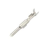 JUANZD 20 Pcs Crimping Wire Terminal Auto Connector Metal 2.2MM Male Splice Pin ST740673-3 8100-0457 8100-0458(500 Pcs)