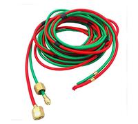 JUANZD 2M/3 Metres /5M The Little Smith Welding Gas Torch Twin Hose For Oxygen Acetylene Torch Welding Rods/Oxygen Welding Torch Hose(2M)