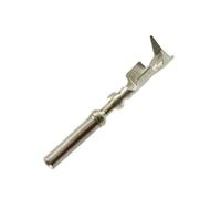 JUANZD 3-1447221-4 1.0mm Female Wire Crimp Terminal Pins For TE 26P 34 Pin Auto Connector 4-1437290-0(100 pcs)