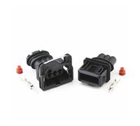 JUANZD 3 Pin Car Power JPT Wire Sensor Connector 282191-1 282729-1 1-962581-1(3P Famale and Male,50 sets)