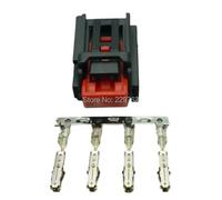 JUANZD 4 Pin/Way Female Male Car Taillight Chair Connector Plug For Sagitar Magotan Golf Tail 3AA972714 7N0972704(10sets female)