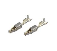 JUANZD 50-500Pcs Car Splices Wire Terminal Crimp Terminal Electrical Auto Connectors Female Terminals Non-insulated 929939-3 964286-1(50Pcs)