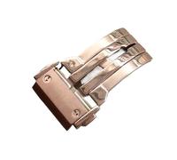 JUANZD Watch Strap Stainless Steel Buckle Compatible With Fusion Classic Big Bang King Power Series Watch Folding Clasp 18mm20mm22mm24mm(2,18mm With logo)
