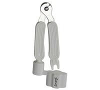 JUAREZ 3-In-1 Guitar String Winder And Cutter,Multifunctional Guitar String Pin Puller,Guitar Repairing and Adjustment Tool, White