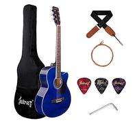 JUAREZ Basswood Arpeggio Guitar JRA39SR-BL, Blue