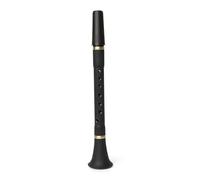 Juarez JRZCL50 Black Clarinet - 17-Key ABS B-Flat Clarinet with Mouthpiece, Reeds, Ligature, Carry Case & Cleaning Kit - Ideal for Students, Beginners & Band Learners