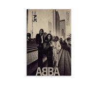 juaseehke ABBA(5) Posters Room Decorative Canvas Posters Aesthetic Poster Print Wall Art Decor Posters 24x36inch(60x90cm) Unframe-style