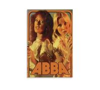 juaseehke ABBA Frida And Agnetha Posters Room Decorative Canvas Posters Aesthetic Poster Print Wall Art Decor Posters 12x18inch(30x45cm) Unframe-style