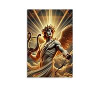 juaseehke Apollo Greek God Apollo Posters Room Decorative Canvas Posters Aesthetic Poster Print Wall Art Decor Posters 12x18inch(30x45cm) Unframe-style-9