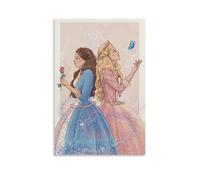 juaseehke Barbie As The Princess And The Pauper(9) Posters Room Decorative Canvas Posters Aesthetic Poster Print Wall Art Decor Posters 12x18inch(30x45cm) Unframe-style