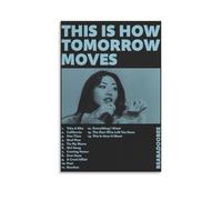 juaseehke Beabadoobee This Is How Tomorrow Moves(2) Posters Room Decorative Canvas Posters Aesthetic Poster Print Wall Art Decor Posters 12x18inch(30x45cm) Unframe-style