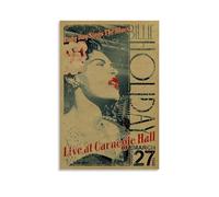 juaseehke Billie Holiday in Lady Sings The Blues Posters Room Decorative Canvas Posters Aesthetic Poster Print Wall Art Decor Posters 16x24inch(40x60cm) Unframe-style