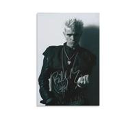 juaseehke Billy Idol(7) Posters Room Decorative Canvas Posters Aesthetic Poster Print Wall Art Decor Posters 08x12inch(20x30cm) Unframe-style