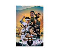 juaseehke Cobra Kai（7） Posters Room Decorative Canvas Posters Aesthetic Poster Print Wall Art Decor Posters 20x30inch(50x75cm) Unframe-style