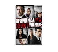 juaseehke Criminal Minds 2005（6） Posters Room Decorative Canvas Posters Aesthetic Poster Print Wall Art Decor Posters 12x18inch(30x45cm) Unframe-style