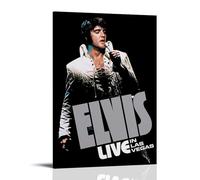 juaseehke Elvis Presley(1) Posters Room Decorative Canvas Posters Aesthetic Poster Print Wall Art Decor Posters 24x36inch(60x90cm) Frame-style