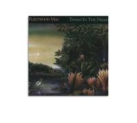 juaseehke Fleetwood Mac Tango in The Night Posters Room Decorative Canvas Posters Aesthetic Poster Print Wall Art Decor Posters 24x24inch(60x60cm) Unframe-style