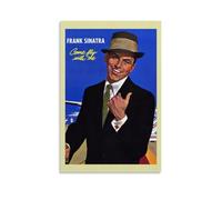 juaseehke Frank Sinatra Come Fly with Me（1） Posters Room Decorative Canvas Posters Aesthetic Poster Print Wall Art Decor Posters 12x18inch(30x45cm) Unframe-style-5