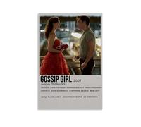 juaseehke Gossip Girl (13) Posters Room Decorative Canvas Posters Aesthetic Poster Print Wall Art Decor Posters 08x12inch(20x30cm) Unframe-style