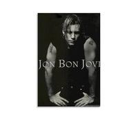 juaseehke Jon Bon Jovi Posters Room Decorative Canvas Posters Aesthetic Poster Print Wall Art Decor Posters 12x18inch(30x45cm) Unframe-style