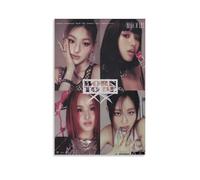 juaseehke Kiss of Life Born to Be XX Posters Room Decorative Canvas Posters Aesthetic Poster Print Wall Art Decor Posters 12x18inch(30x45cm) Unframe-style